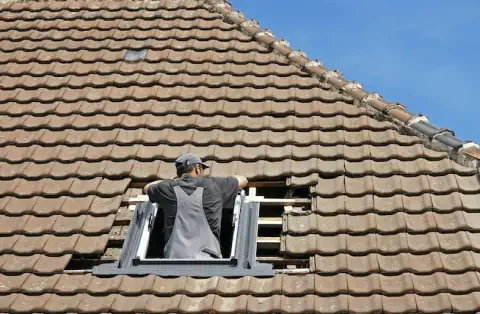 Pose de velux - Meursac